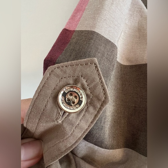 Burberry woman shirt dress US 4 - Picture 11 of 14